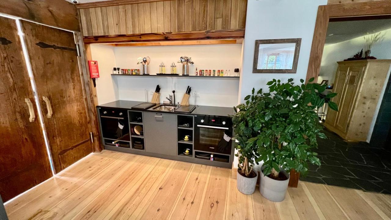 Spannort Family Home With Common Kitchen And Self Check-In Engelberg Luaran gambar