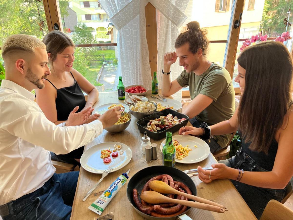 Spannort Family Home With Common Kitchen And Self Check-In Engelberg Luaran gambar